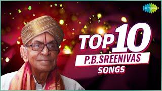 Top 10 Songs of P.B. Sreenivas | Kaalangalil Aval Vasantham | Ninaippathellaam Nadanthu