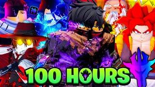 I Returned To Anime Vanguards For 100 HOURS, I LOVED IT & BECAME INSANELY OVERPOWERED