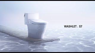 TOTO WASHLET S7 Smart Bidet Seat