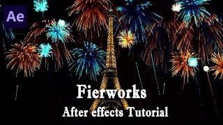 Fireworks Expulsion - After Effects Tutorial - Particular Plugin - Part 2