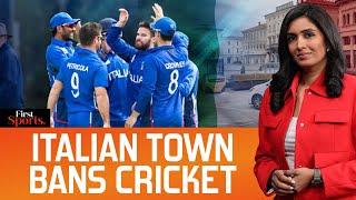 Italian Town Monfalcone Bans Cricket, Targets Foreigners | First Sports With Rupha Ramani