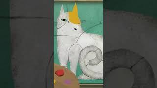 The Yellow Cat Could it mean….#calm #behindtheframe #beautifulsecneary