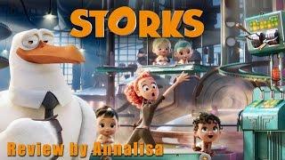 Storks- Movie Review for Kids
