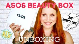 ASOS JUNE 2019 LIMITED EDITION MONTHLY BEAUTY BOX UNBOXING