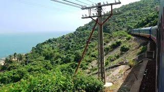 See Vietnam’s Stunning Coastline by Train - Hue to Da Nang - 4K