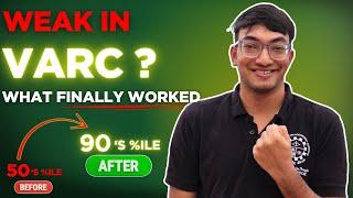Tricks to get 90+%ile in VARC in CAT 2025