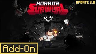 HORROR SURVIVAL 2.0 ADDON Brings Dracula Boss to Minecraft Bedrock Edition!