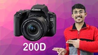 Unboxing Canon 200D!