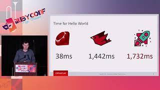RubyConf 2017: Improving TruffleRuby’s Startup Time with the SubstrateVM by Kevin Menard