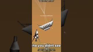 Landing a House on Titan! #shorts #sfs #space #sfss #rocket #spaceflightsimulator #nasa #titan