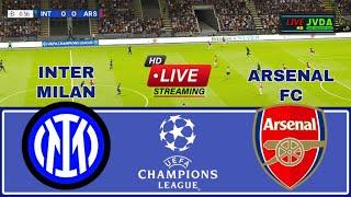 LIVEINTER MILAN vs ARSENAL FC || UEFA Champions League Match || All Goals || Pes 21