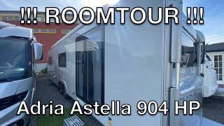 Das Flaggschiff. Adria Astella 904 HP