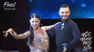 Professional WDC World Cup Latin 2016 I Final Presentation