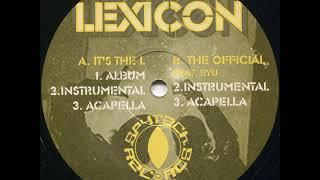 Lexicon - The Official Feat. Ryu