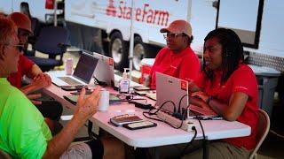 What It’s Like | Catastrophe Claim Services | State Farm®