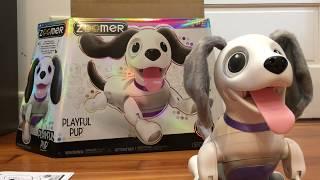 New Zoomer Playful Pup by Spin Master UNBOXING