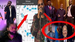 KAKE:@FALLY IPUPA COMPARAISON ESILI RUMBA EBETI DEVANT JOHN BIDEN+FATSHI