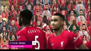 Liverpool vs Newcastle| Pes 6 2023/2024| Ngày của đội đỏ! Super Gapo