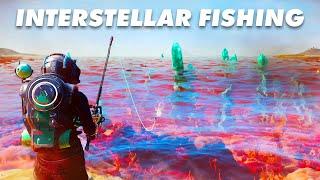 Fishing in the BIGGEST Game EVER Made...