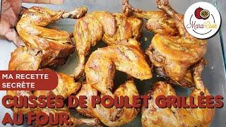 Ma recette secrète de Cuisses de Poulet Grillées au Four.