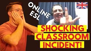 I found the WORST Online ESL Teacher: The Paul Farrell Story!