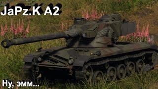 JaPz.K A2 ну, такое в War Thunder