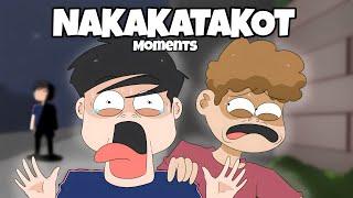 NAKAKATAKOT MOMENTS | Pinoy Animation