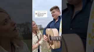 I’m”More Country Than You” ​⁠​@EmilyannRoberts #alexmiller#emilyannroberts#morecountrythanyou#shorts