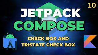 Check Box in Jetpack Compose| Part -10 | Jetpack compose playlist | Papaya Coders