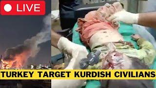  LIVE: Turkey Start WAR With Kurds In Iraq & Syria