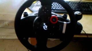 Проблемы с рулем Logitech Driving Force GT