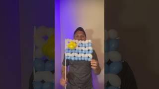 Uruguay flag #copaamerica2024 #balloons #uruguay #Colombia #ideasdecoracion