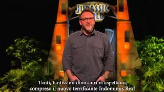 Jurassic World Italy Trevorrow GameSurf