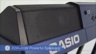 Casio MZ-X features Powerful speakers