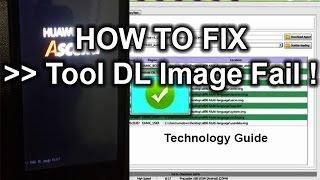 How to Fix Tool dl Image Fail after Flashing