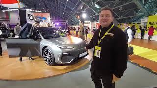 Снова Джили бъёт всех ценой? Новый Geely Galaxy E8 2024 обзор авто - премьера Моторшоу 2024