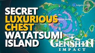 Secret Watatsumi Island Luxurious Chest Genshin Impact Suigetsu Pool