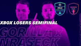 A clash of champions | Nraseck vs Gorilla | Full match | Europe Qualifier 1 | FIFA 21 Global Series