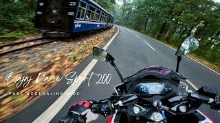 Bajaj Pulsar RS 200 - Pure Adrenaline Ride On Mountain With Raw Exhaust Sound