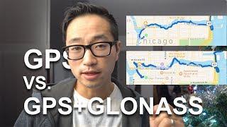 GARMIN VIVOACTIVE 3  GPS vs GLONASS