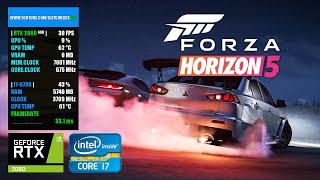 Forza Horizon 5 | RTX 2060 6GB + i7-6700 + 16GB RAM