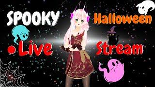 Sprinkles VTuber Spooky Halloween Live Stream #aisprinklesonarabbit #sprinklesvtuber #envtubers