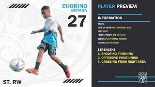 VIDEO PROFILE - CHORINO DIMARA (PFA BATCH 2009)