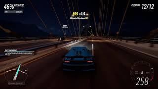 Threading the Needle in a Street Race Forza Horizon 5