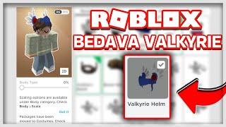  ROBLOX BEDAVA VALKYRIE ALMA  - Roblox Türkçe