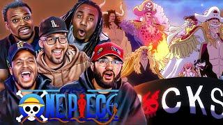GOD VALLEY & The Rocks Pirates  One Piece 1130 [REACTION]