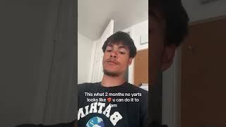 2 Months no CARTS ️‍ #zaza #healthy