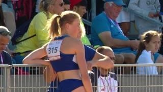 Long jump U17 Women Final