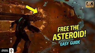 EASY GUIDE: How to launch the Asteroid in Chapter 7 | Dead Space Remake Walkthrough