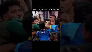 Neeraj Ko Bana Diya Boxer  #rajatdalal #battleground ##fukrainsaan #shorts #viral #explore #fight